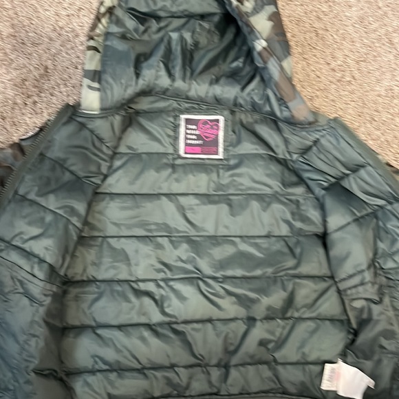 Girls Military style jacket - Picture 5 of 5